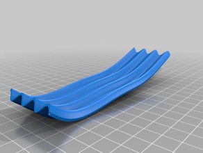 titular de cepillo dientes concepto la diversión matemáticas La impresión en 3d 3d print model - Mito3D