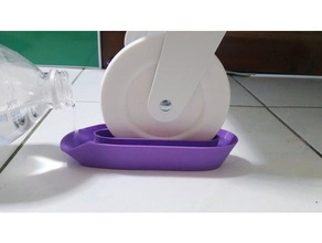 ricarica facile anti-ant vassoio ikea sunnersta carrello cucina & sala da pranzo ant ant-prova cart acqua 3d print model - Mito3D