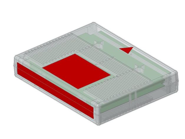 mvs modificar cartucho juegos neogeo 3D print model - Mito3D