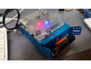 mbot Batterie-Halter in der Robotik 3d print model - Mito3D