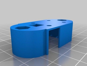 capteur ligne la robotique 3d print model - Mito3D