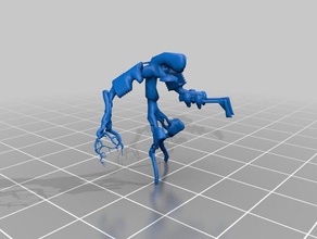 eidelon teralyst model robots warframe 3d print model - Mito3D