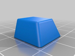 testbasev2 computer keycaps 3d print model - Mito3D