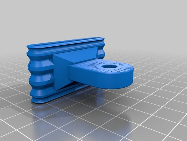 amélioration du support de caméra Imprimante 3d accessoires la creative 3D print model - Mito3D