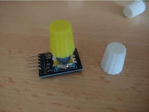 button rotary encoder ky-040 electronics 3d print model - Mito3D