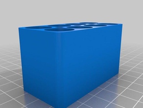 files tool holders & boxes customized 3d print model - Mito3D
