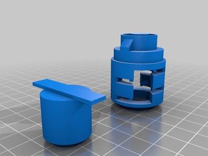 beyblade burst boost tip driver 3d printer parts 3d print model - Mito3D