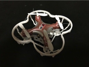 drone cinge r c veículos 3d print model - Mito3D