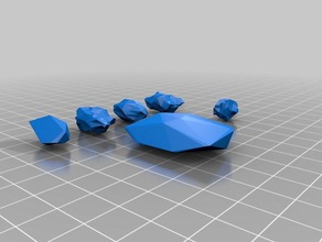 infinity stones A impressão 3d 3d print model - Mito3D