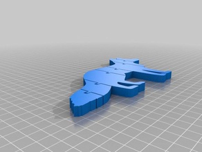 mafsallı fox 3d baskı 3d print model - Mito3D