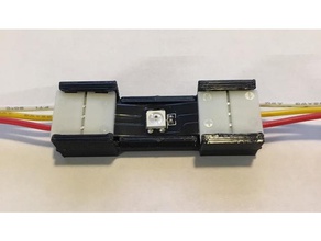 striscia del led, doppio lato solderless di connessione rapida il fai da te 3d print model - Mito3D