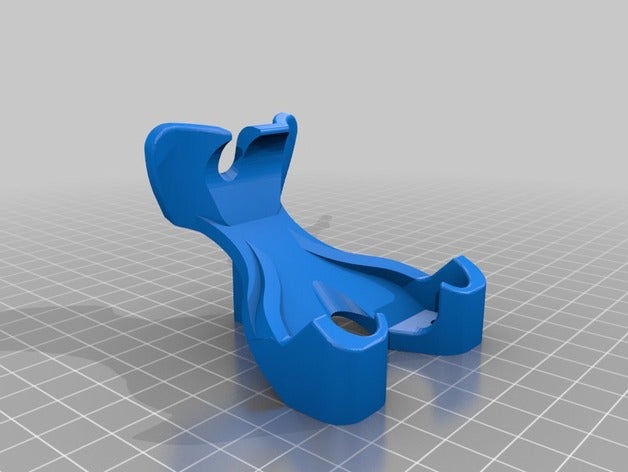 ps4-controller-Halterung Spielzeug & game Zubehör 3D print model - Mito3D