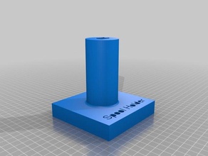 filament spool-rack Container 3d print model - Mito3D