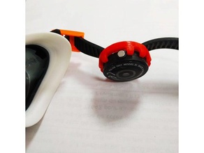 polar oh1 oh1+ swim-clip sport & im freien Fall clip schwimmen - schwimmen-Schutzbrillen 3d print model - Mito3D