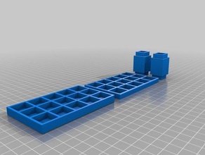 holder2 portaherramientas y cajas personalizado 3d print model - Mito3D