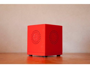 raspberry pi smart alto-falante o áudio diy ensino médio 3d print model - Mito3D