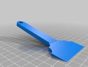 spatule impressions 3d Imprimante accessoires 3d print model - Mito3D