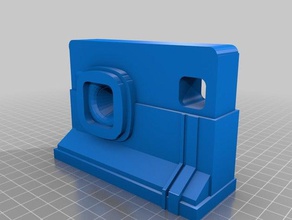 rec camera fotocamera La stampa 3d 3d print model - Mito3D