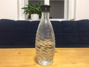 sodastream bottle cap drink soda water 3d print model - Mito3D