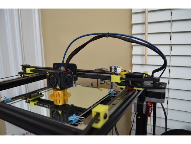 ender 5 carriles lineales mod Impresora 3d de las piezas creality ender5 actualizaciones 3D print model - Mito3D