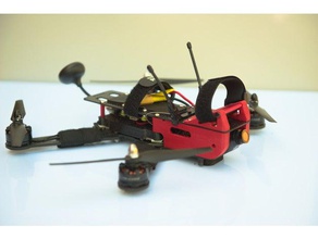rise rxs 270 conversion r c vehicles drone fpv model racing riser upgrade 3d print model - Mito3D