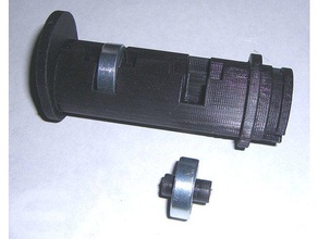 spool-Halter ender 3 pro 3d-Drucker Teile creality ender3 filament spool holder spoolholder 3d print model - Mito3D