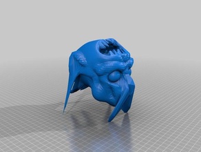 Meer Kreatur Kreaturen 3dmodel 3d print model - Mito3D
