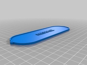my customized customizer - label tag sign id marker plaque organization 3d print model - Mito3D