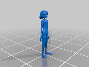 hope - way home people 3d print model - Mito3D
