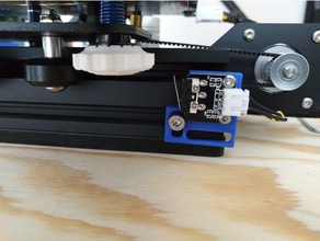 creality ender 2 y endstop 3d printer parts ender2 stopper axis y-endstop 3d print model - Mito3D
