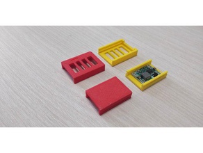 caso mp1584en - boitier eletrônica 3d print model - Mito3D