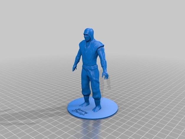 ninja 4 jeremy Kunst 3D print model - Mito3D