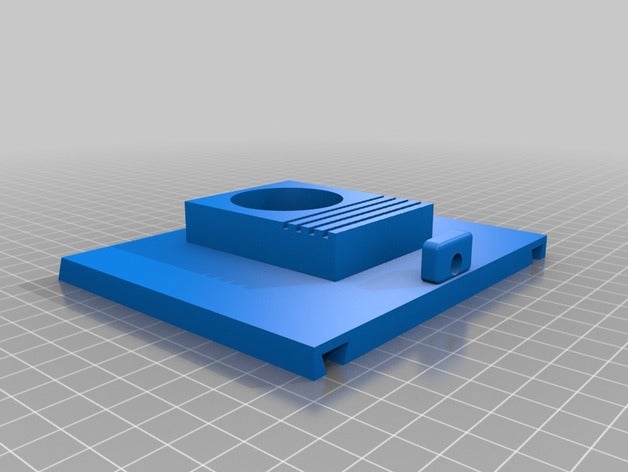 bluebird house versione più piccola all'aperto e giardino birdhouse 3D print model - Mito3D