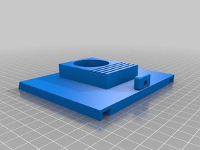 bluebird ev küçük versiyonu açık ve bahçe kuş evi 3d print model - Mito3D