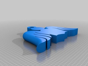 Engel ohne Herz 3d-drucken 3d print model - Mito3D