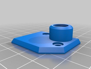 ayı 1 8 bspp bağlayıcı bağlar bowden ters 3d yazıcı parçaları 3d print model - Mito3D