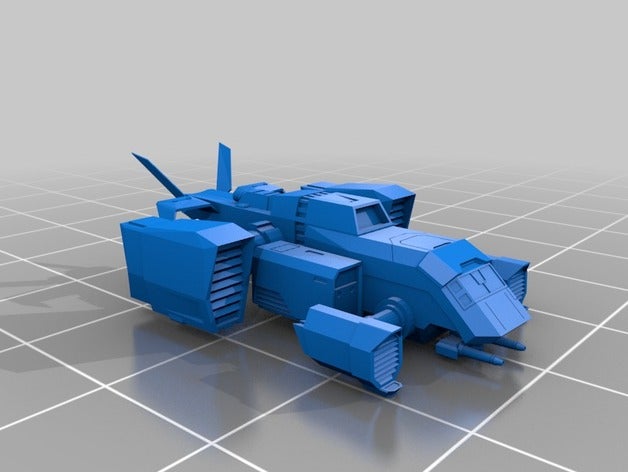 battletech strix 6 mm oyunlar 3D print model - Mito3D