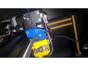 creality cr-10 filaman sensörü kelepçe 3d yazıcı parçaları filament 3d print model - Mito3D