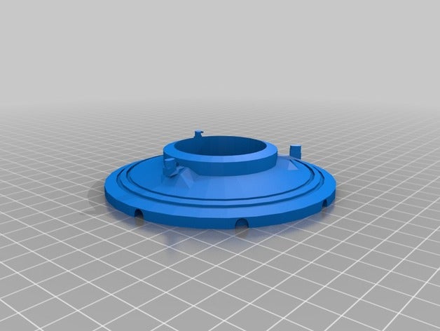 ufo - flying saucer vehicles flying saucer ufo 3D print model - Mito3D