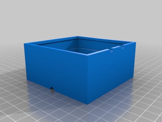 test2 L'imprimante 3d de pièces personnalisé 3D print model - Mito3D