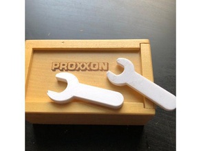 proxxon mf70 reemplazo de llaves La impresión en 3d la llave 3d print model - Mito3D