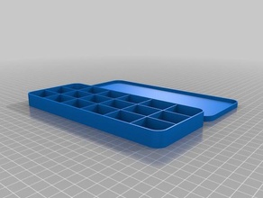 nozle holder tool holders & boxes customized 3d print model - Mito3D