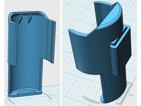 portatimbri lucido r-524d utensili & caselle geocaching timbro data 3d print model - Mito3D