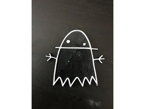 jukebox ghost emblem signs & logos music 3d print model - Mito3D