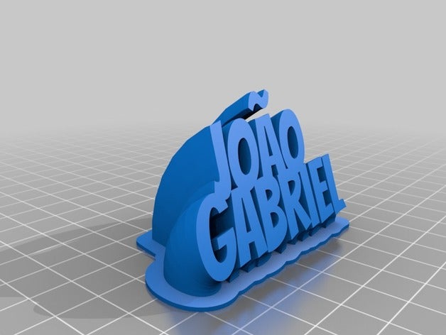 jo o gabriel office su misura 3D print model - Mito3D