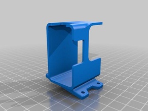 gopro-10 mount iflight banshee hobby der cinewhoop gopro 3d print model - Mito3D