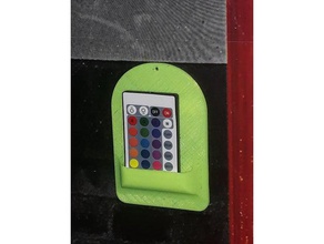 wall mounted remote control rgb gadgets 3d print model - Mito3D
