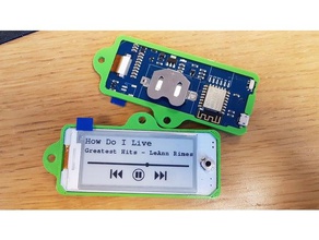 badgy bumper cases electronics e-paper esp8266 3d print model - Mito3D
