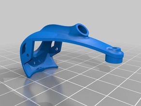 fullspeed palillo de dientes dosel w a cabo las aletas los agujeros La impresión en 3d fullspeedrc 3d print model - Mito3D