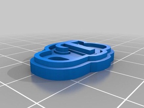 te i portachiavi su misura 3d print model - Mito3D